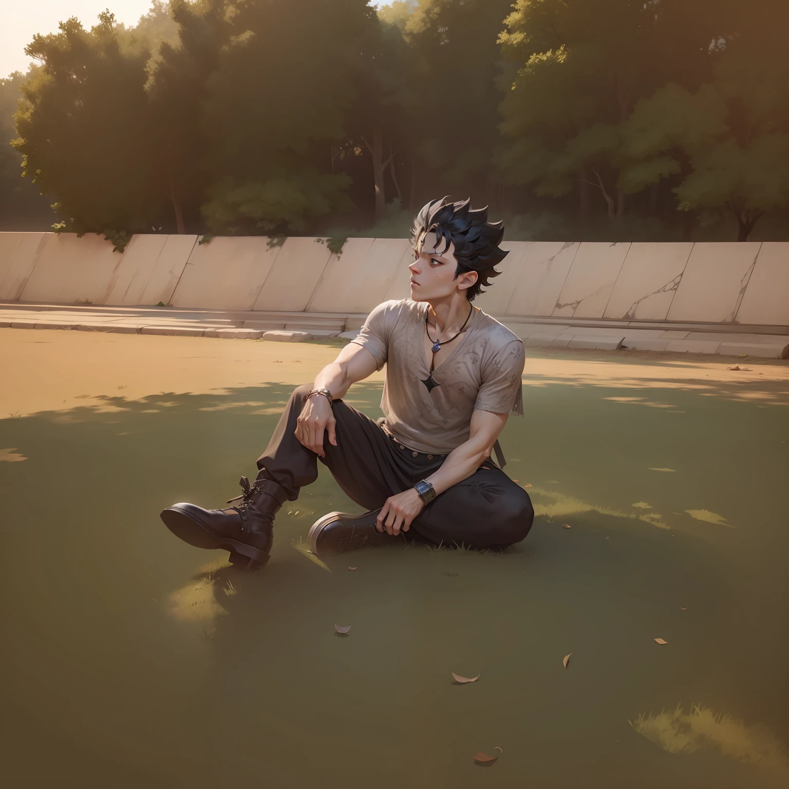 Turn into Asta from Black Clover