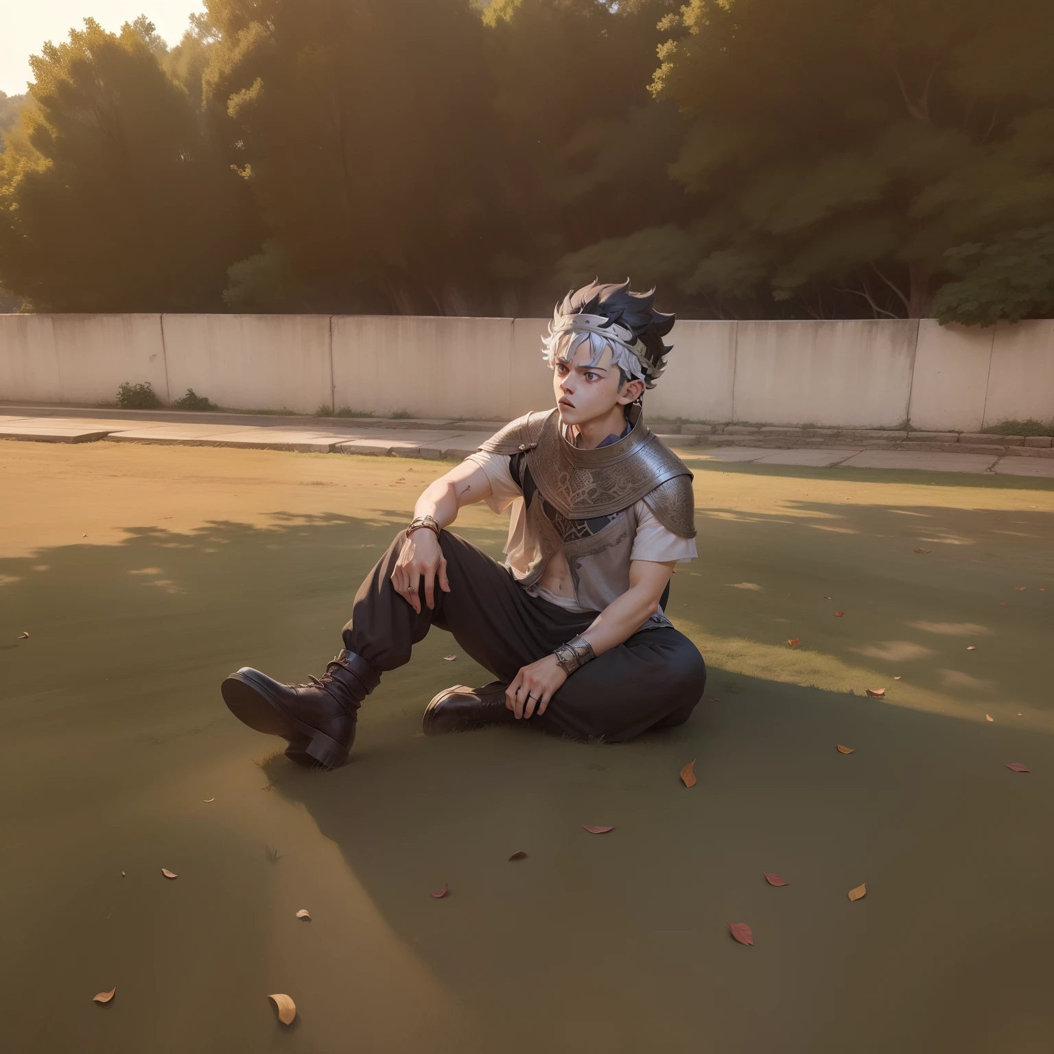 Turn into Asta from Black Clover