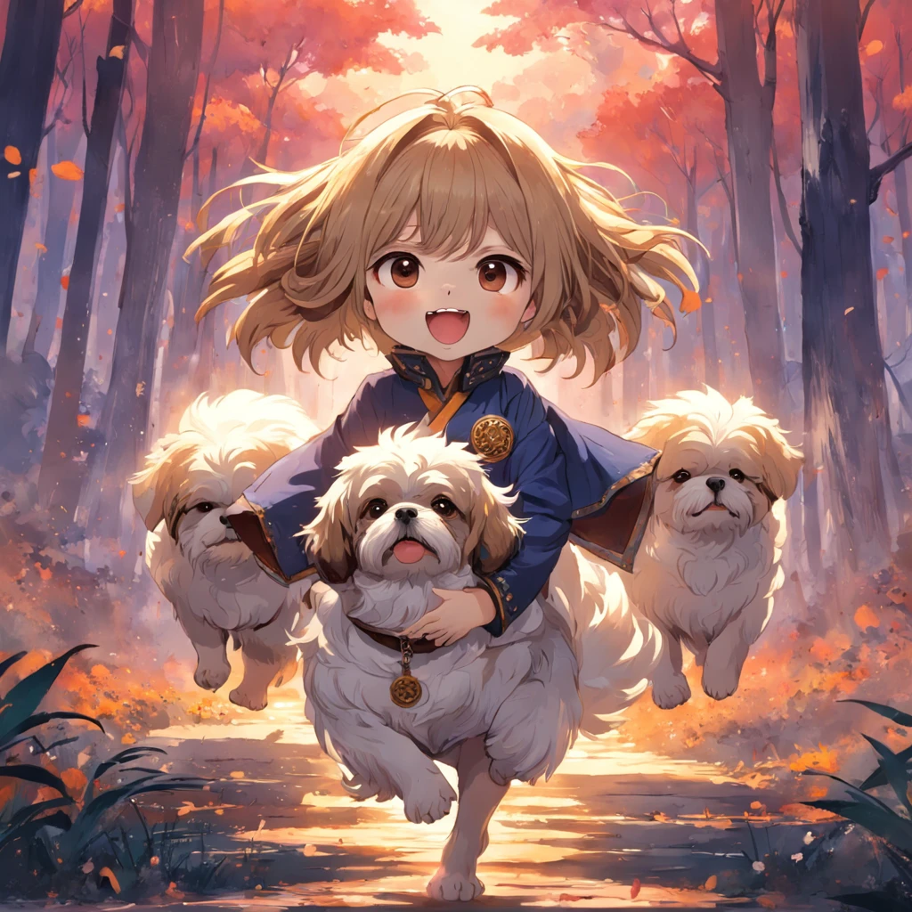 O homem Tutor, por sua vez, I was already aware that your morning
It began with the contagious joy of the Shih Tzu. Ele sabia que
cada dia trazia novas aventuras, Then they both stood up
ready to face whatever lay ahead.
O primeiro compromisso era a caminhada matinal. The shih tzu was
always ahead, com sua coleira enfeitada, Swinging
as she walked excitedly, farejando cada canto
do bairro.
O homem Tutor seguia com um sorriso no rosto, admirando o entusiasmo
da sua pequena companheira. Era um ritual que os aproximava
e permitia que ambos desfrutassem do movimento intenso juntos.
After the walk, The morning flowed with shared activities.