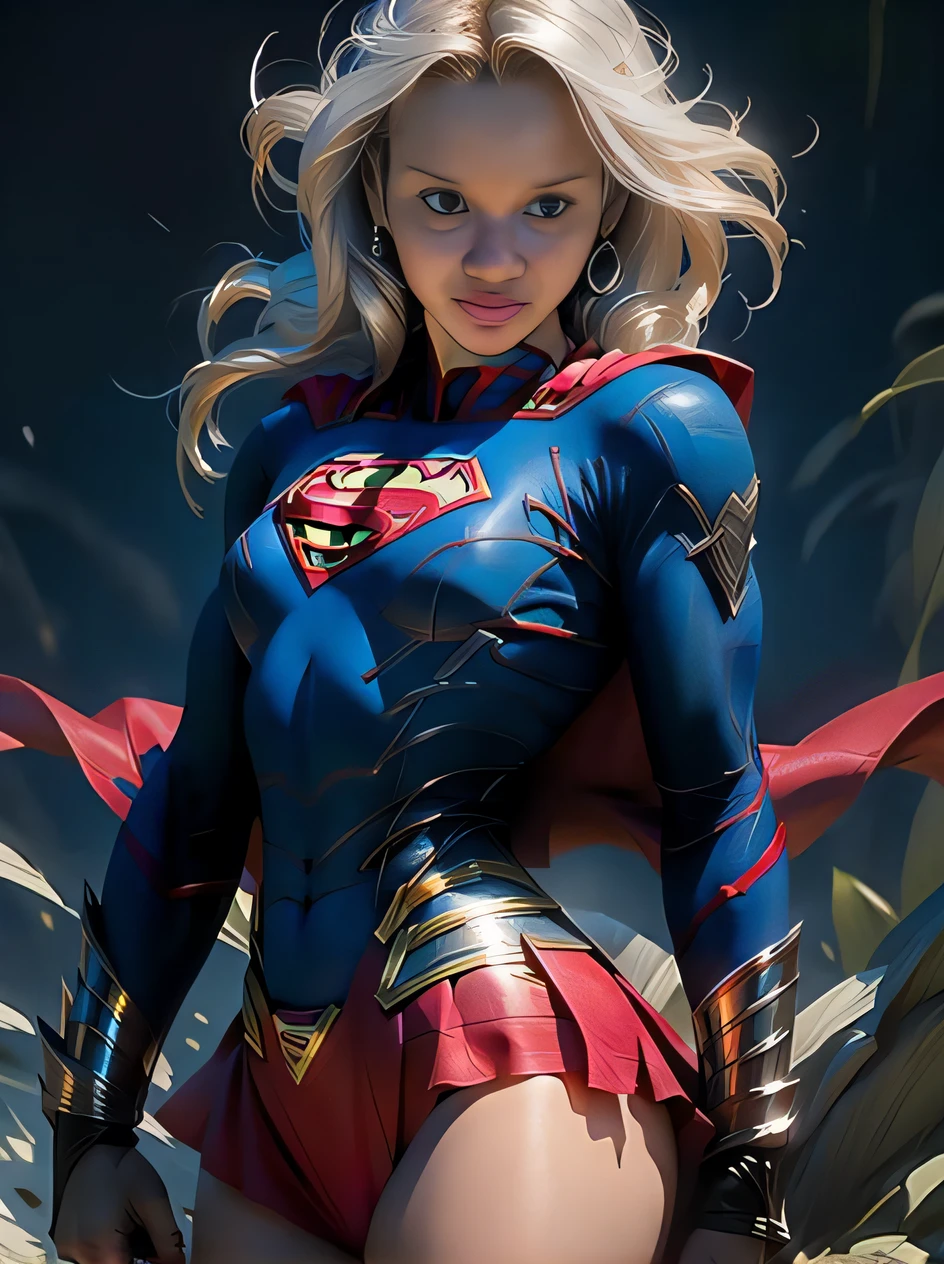 mulher araffe em um traje de superman posando para uma foto, Supergirl, Wojtek FUS, Ross Tran 8 K, Artgerm Julie Bell Beeple, Artgerm extremamente detalhado, Ross Tran e Artgerm, Modelo IG | Artgerm, Artgerm e Atey Ghailan, por stanley Artgerm, Artgerm JSC
