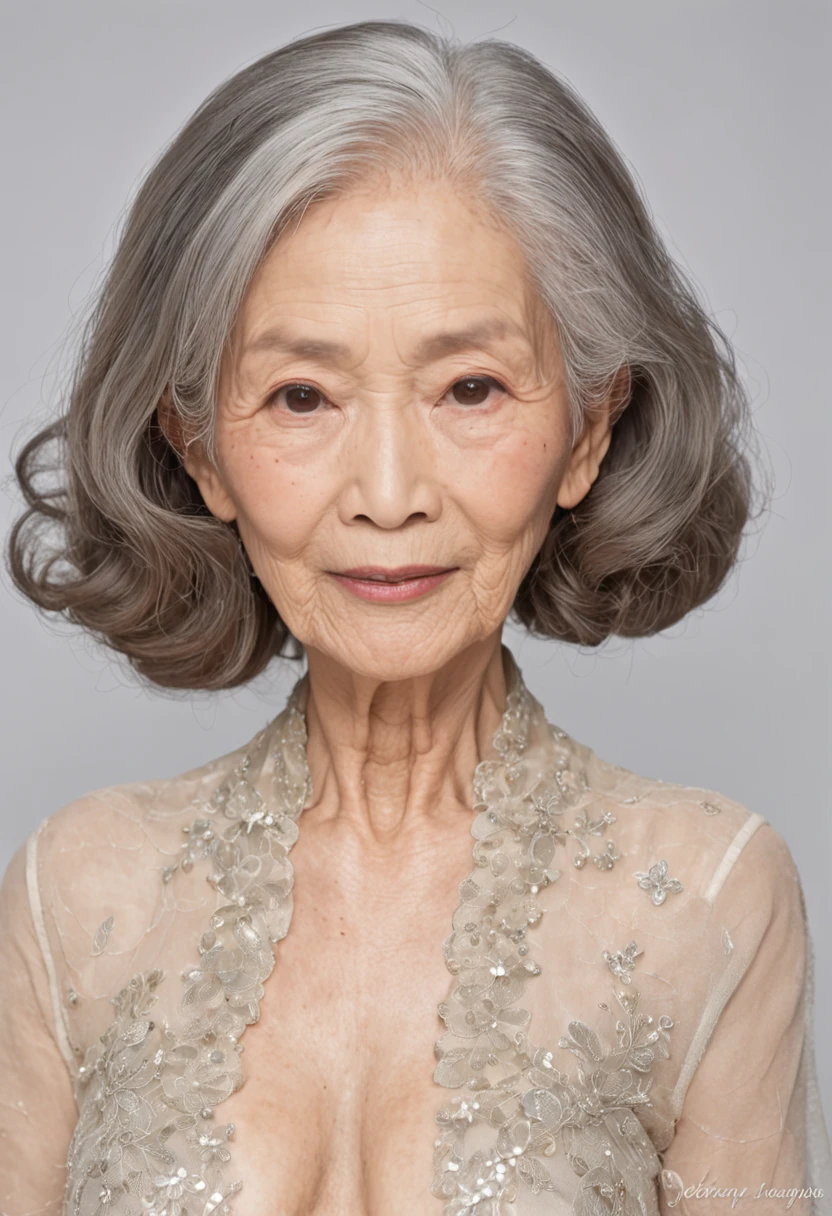 ((qualidade superior, 16k, obra prima: 1.3)), Ayami Shiina, 80-year-old Asian woman, Mulher bonita com figura de sua idade perfeita: 1.3, (((cabelos brancos)), ((Seios bonitos: 1.3)), (Spirit, murky water)), (Roupa interior e cerdas transparentes)))), (banheiro)), ((Pausa)), ((sensual)), ((squatting, Abra as pernas)), (Seios encharcados)), (Corpo encharcado)))), (( (embebido, pelos pubianos brancos))), Roupa interior transparente que morde, Listras, hair covering the beautiful pubic area