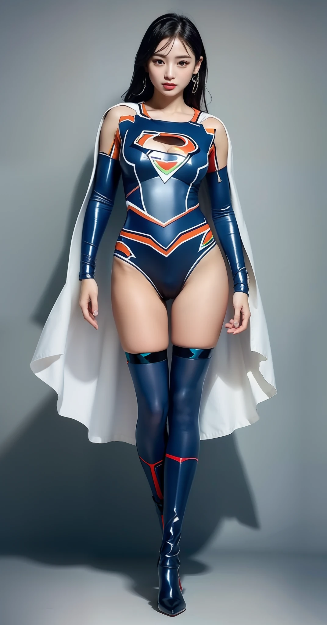 Beautiful eyes、Open your eyes、Clean the crotch、Detailed crotch muscles、Stockings