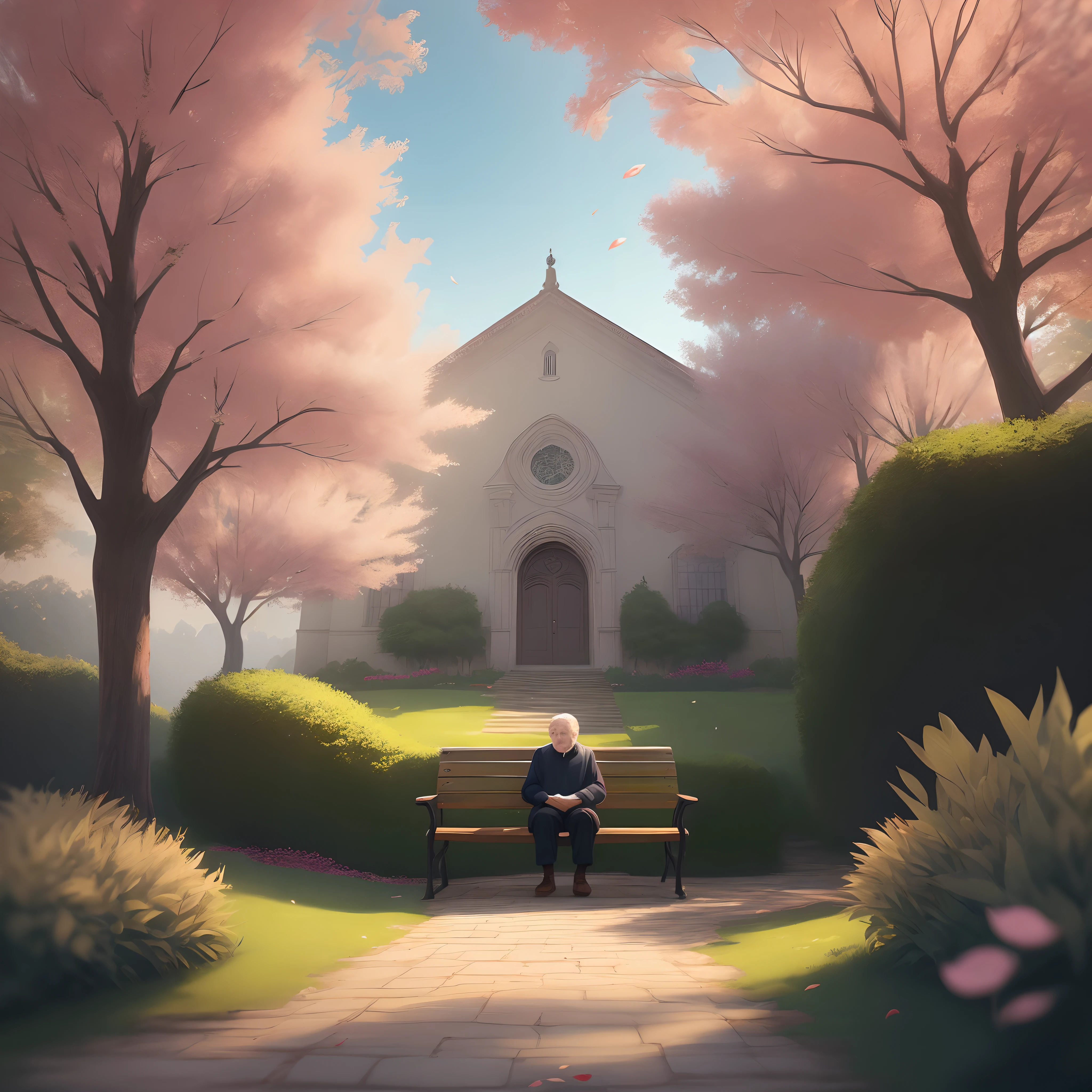 Edson Oliveira
X
XT60FP
Criar
Prompts
Copiar prompts
Obra-prima, melhor qualidade, (muito detalhado CG unidade 8k papel de parede) (melhor qualidade), (best illustration), (melhores sombras) A wise old man sitting on a wooden bench on a hill, olhando para uma pequena cidade medieval, delicate leaves of petals of various colors falling into the air, ray tracing, ultra detalhado, vista aeria