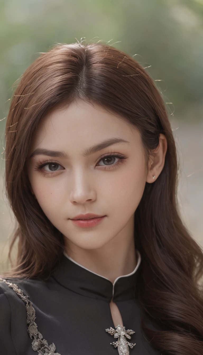 best qualtiy,tmasterpiece,超A high resolution,(Photorealsitic),(realisticlying:1.4),RAW photogr,1girll,(Full body photo,inside in room,sit on chair,Legs crossed),Good looking face,Slim,Dignified,Small Fresh,(blouse with a white collar,black short skirt),ssmile,cabelos preto e longos,Beautiful hair accessories,Beautiful girl,detailed scene, Beautiful digital illustrations, detaileds,ultra - detailed, Cinematic quality, (Beauty and aesthetics,big breasts beautiful),correct hand,anatomy correct, ((From below))