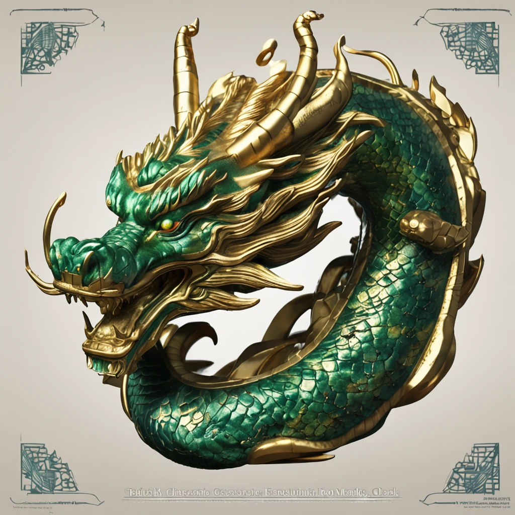 "I'm interested to see a hyper-realistic interpretation of Shenlong, the magical dragon of the Dragon Balls from Dragon Ball. Capture cada floco, The sparkle in the eyes and the imposing feeling it emanates are crucial. Coloque Shenlong em um ambiente celestial, pairando sobre nuvens e estrelas, pronto para conceder um desejo a qualquer momento. A luz suave das estrelas deve iluminar sua figura majestosa, destacando cada detalhe."