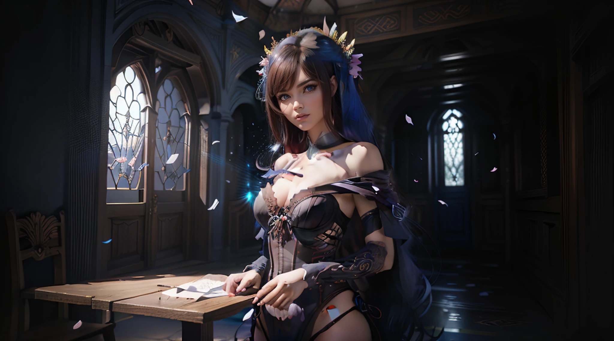 Redo the well-detailed face, super realista, proporcional ao corpo, qualidade perfeita 8k.