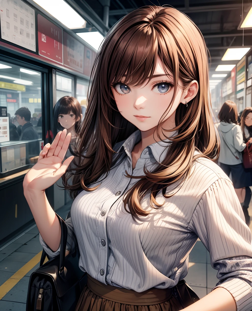 Background with