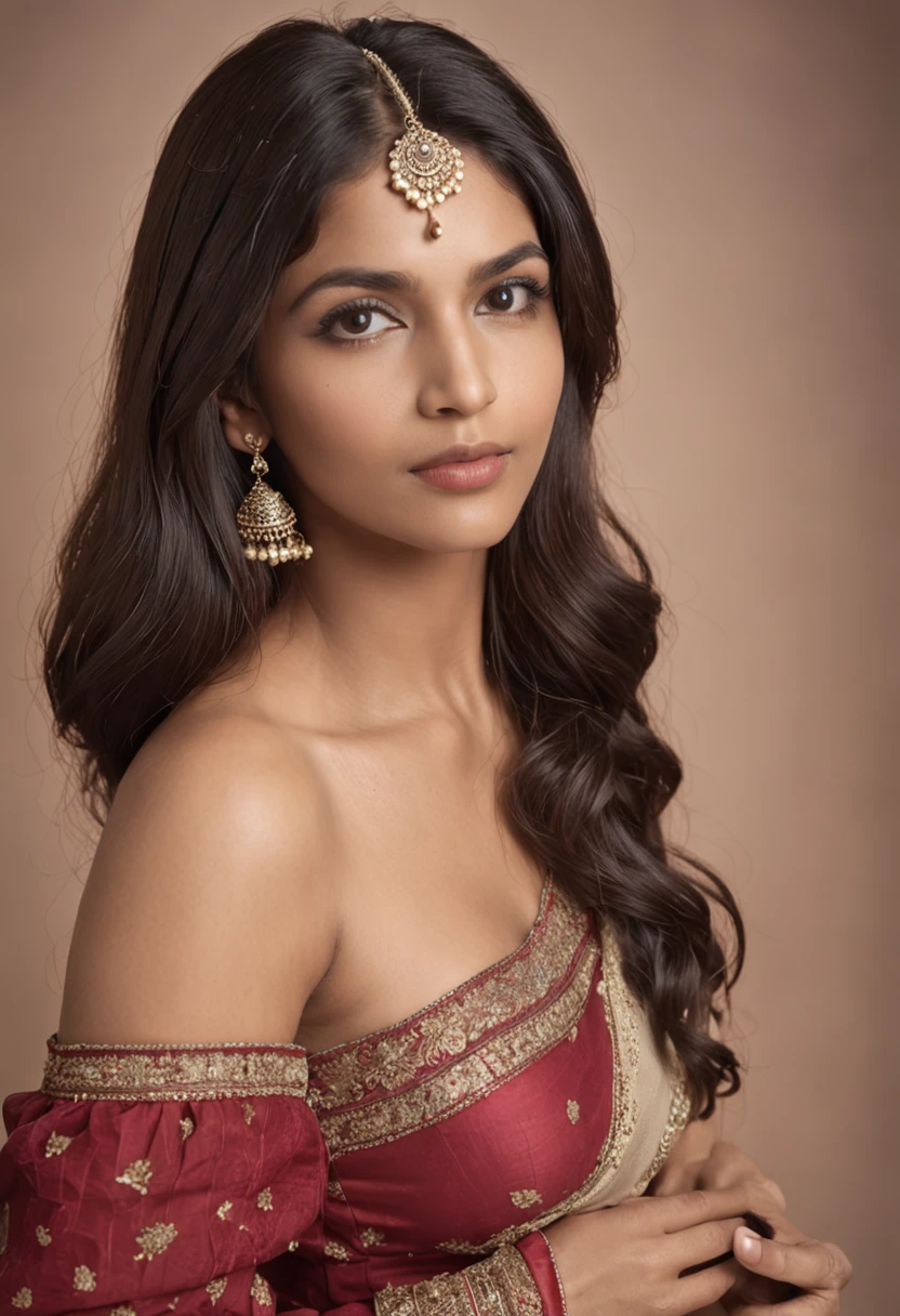 indian girl nude, big boobs,