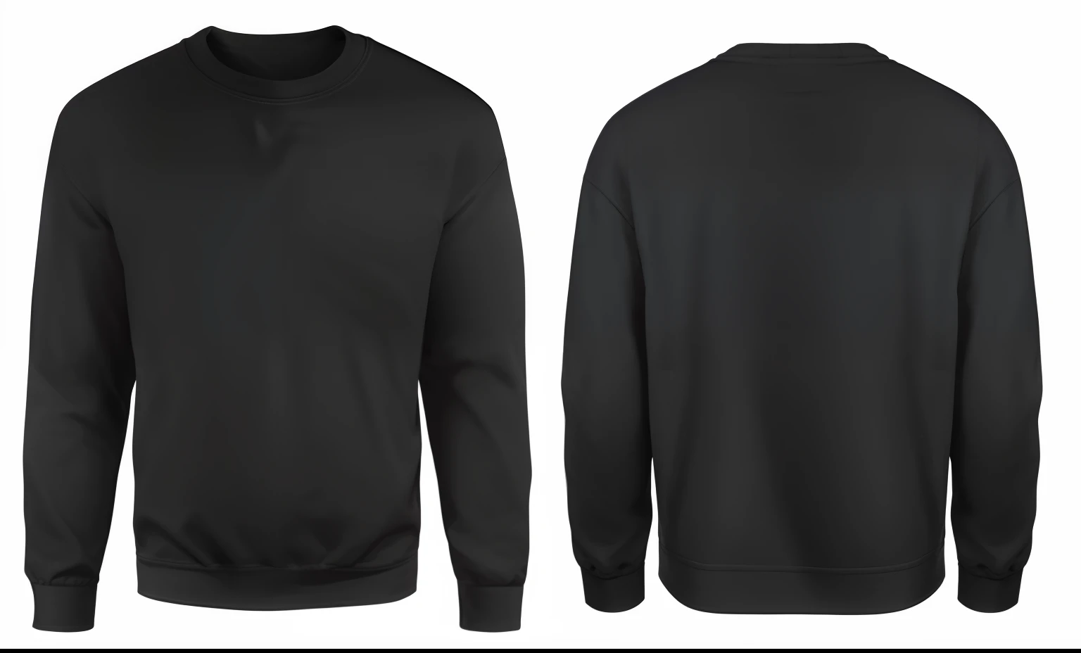 moletom frente e costas mockup