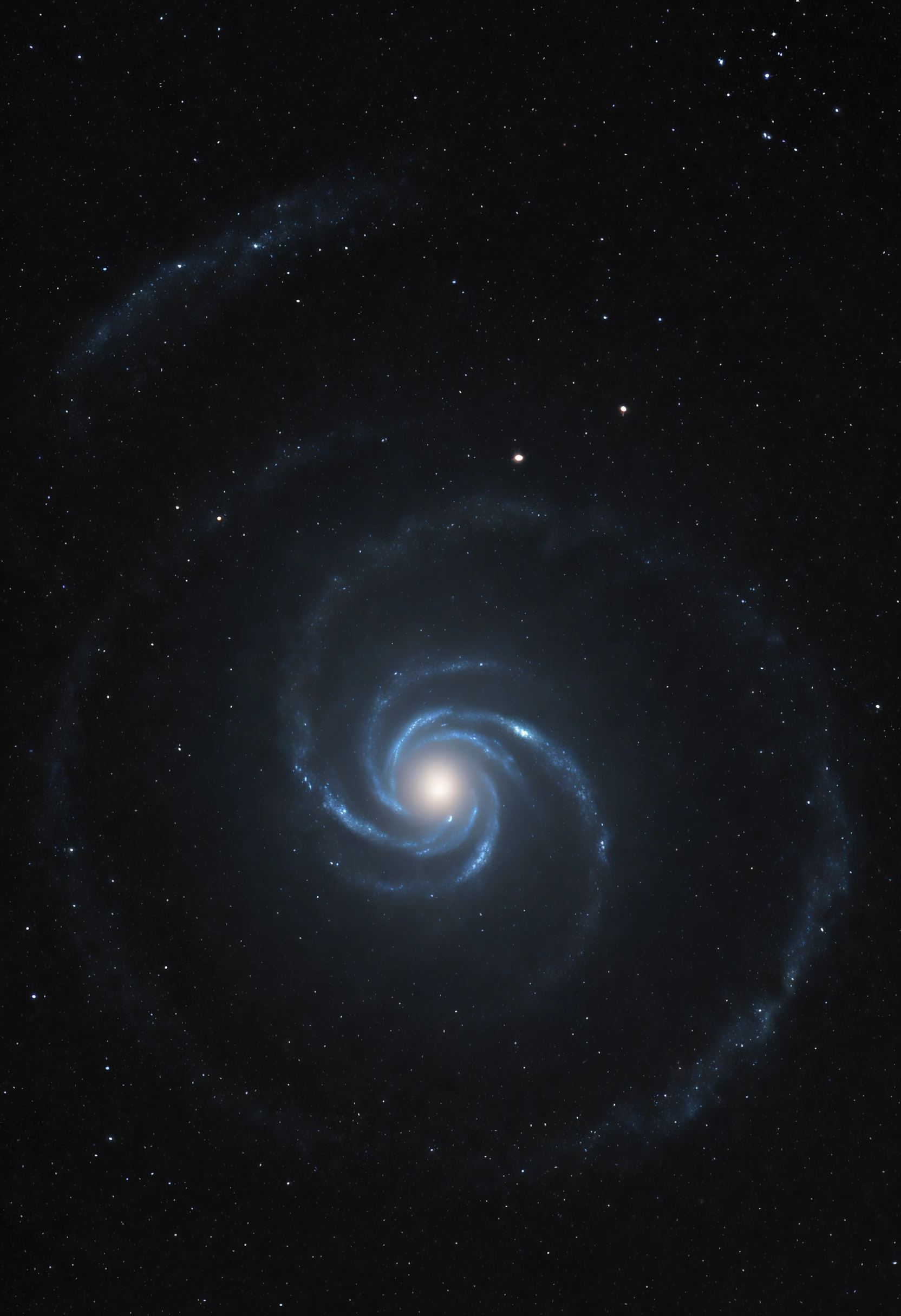 Starry space with a black hole in the center, lights spiraling towards it. 8k realistic cinematics