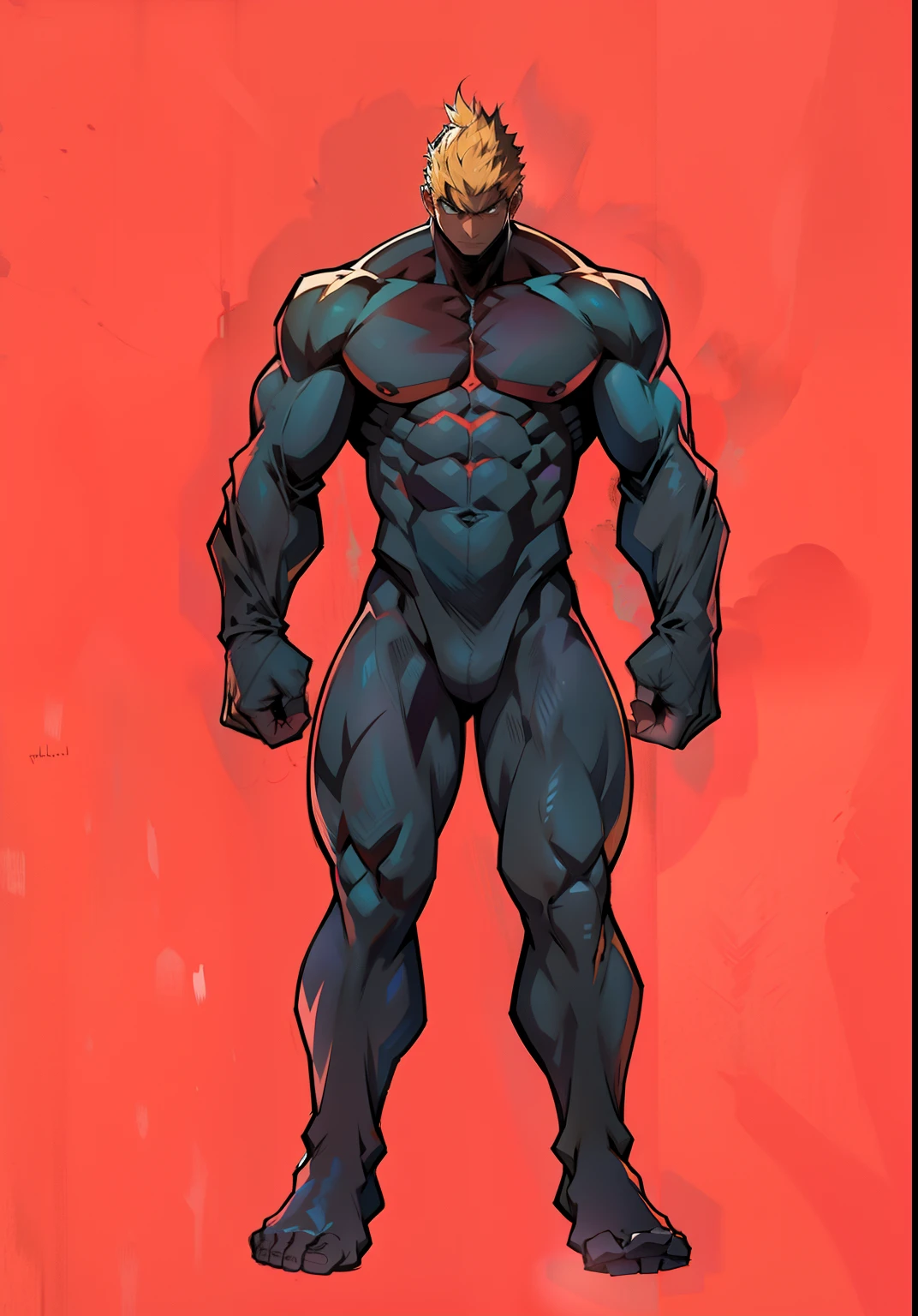 Close-up of a character, ((character concept art)), ((character design sheet, Same character, Front, side, Back)) Character image, Video game character design, Video game character design, ( (masterpiece)), (((Best Quality))), illustration, environment Scene Change, Pose Too, (simple background, white background: 1.3) lap, multiple views, concept art, Cheat Sheet, Multiple Views, ( Multiple views of the same character on the Same Equipment: 1.3.) Biomechanical creature in humanoid form, with opalescent skin and scales, masterpiece, absolutely perfect, stunning image, visually rich, intrinsically detailed, concept art, by Mschiffer, glossy holographic, cinematic , UHD wallpaper, 3d, octane rendering, volumetric lights. Bodysuit, Bodybuilder Body, Strong Abs, Full Body Create an image of a black warrior after an apocalypse in the future, huge muscles, huge pecs, chiseled abs, huge pecs, exaggeratedly large muscles. Full body photo, cyborg suit, muscular body, gigachad, eyes staring, looking forward, lightning in the sky, arms outstretched, looking forward, standing on top of a mountain, red cloak and cape, cross shining on the air. Neon light art, in the dark of the night, a large ship sails through the seas illuminated by the moon, stars, colorful, detailed, 4k