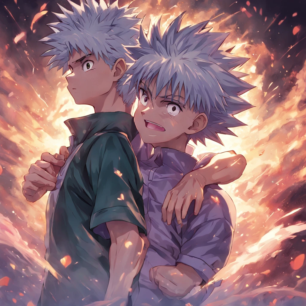 Hunter × Hunter, Killua Zoldyck, Gon Freecss,