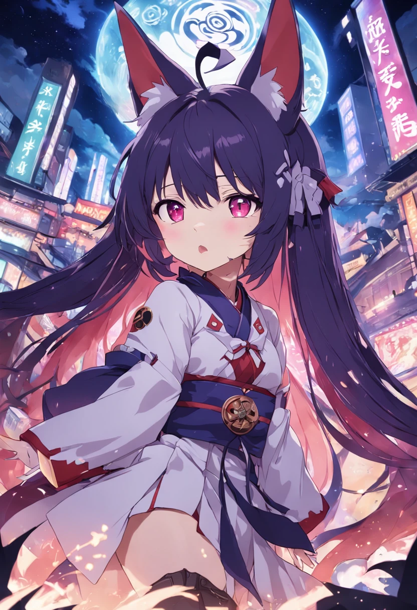Hololive Korone Inugami. Highly detailed
