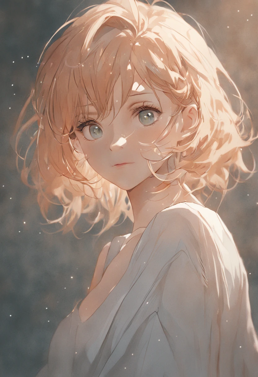 super realistic, retrato detalhado de corpo inteiro, uma mulher na casa dos 30 anos, pele branca, delicate features, sorriso suave, olhos atenciosos, usando um coif de freira. Alberto Anker, Greg Rutkowski, Artgerm, WLOP, Pixiv, Luminismo, 3D-rendering, octan render, isometric, awesome full color, Very detailed, muito preciso, Hand drawn, 8k, mistura de linhas escuras fortes e linhas soltas, no papel, facing directly at the viewer positioned so that their body is symmetrical and balanced, delicate and super realistic character expressions,