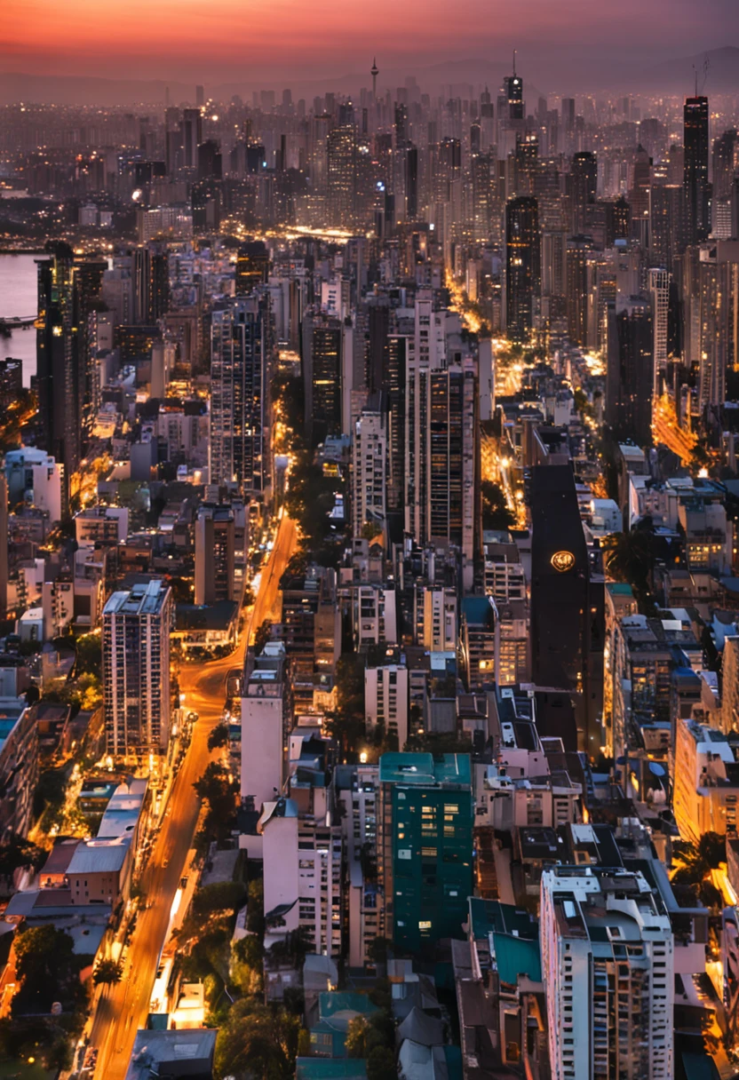 criar uma skyline misturando as seguintes imagens C:\Users\denis\Desktop\sao paulo skyline.jpeg.avif e ‪C:\Users\denis\Desktop\toronto skyline.jpeg