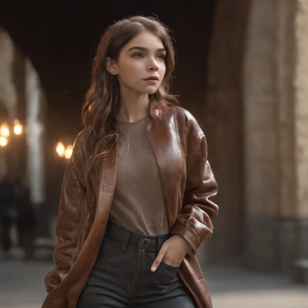 The perfect outfit for this summer Fashion Fotogrdeía realista, realista, dramatic, oscuro, foco nítido, 8k), (Old leather garments damaged by weathering:1.4), ((((Use pieles)))), (intrincado:1.4), decadente, (Altamente detallado:1.4), Pintura digital, Renderizado por Octane, Estaciones de arte, Concepto-Arte, Suave, foco nítido, 插圖, Arte Germen, (loish:0.23), WLOP Ilya Kuvshinov, y Greg Rutkowski y Alphonse Mucha gracias, (global ilumination, Luz de estudio, Light Volumetric), fuertes lluvias, particles floating, LotR, fantasy, Once, cuerpo completosbian, ((Fondo oscuro y antiguo de la ciudad:1.3)),CGSesociety,Estaciones de arte