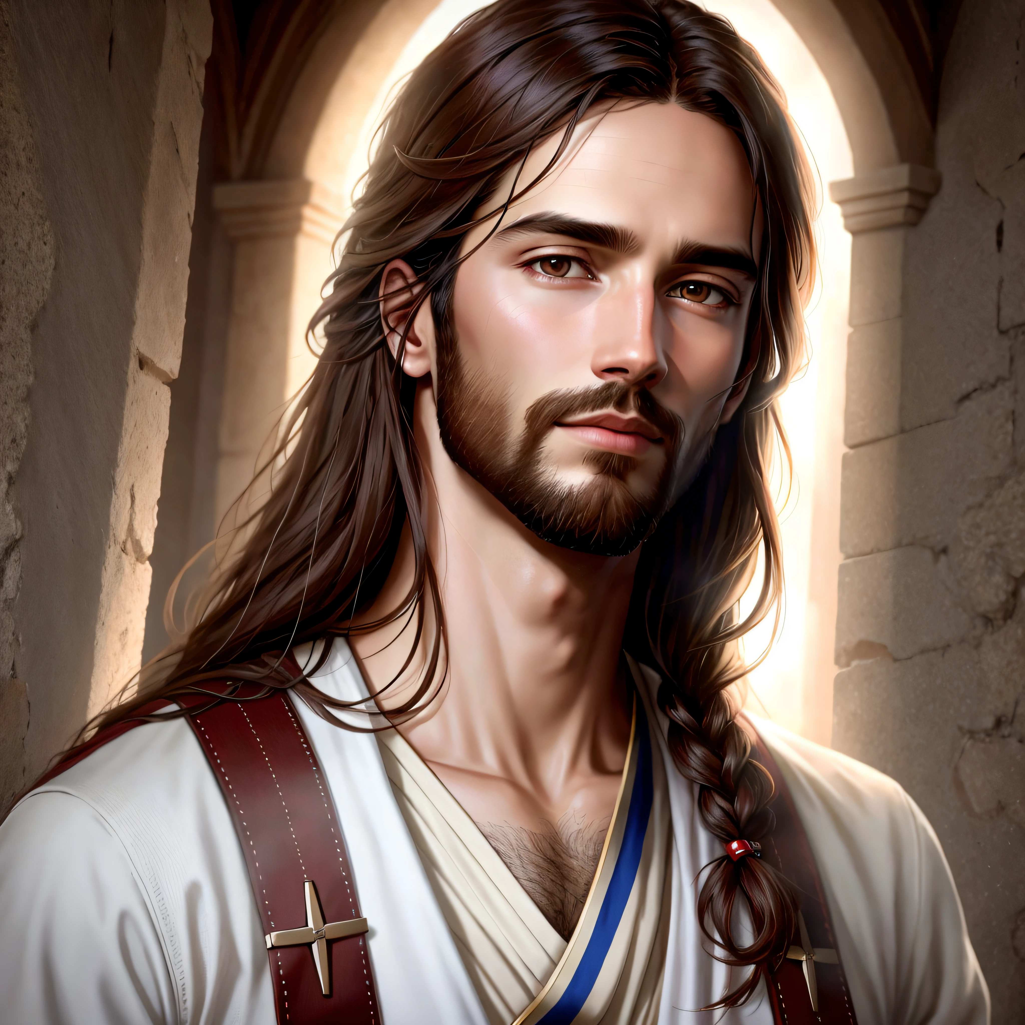 jesus cristo, Realistic, 8k