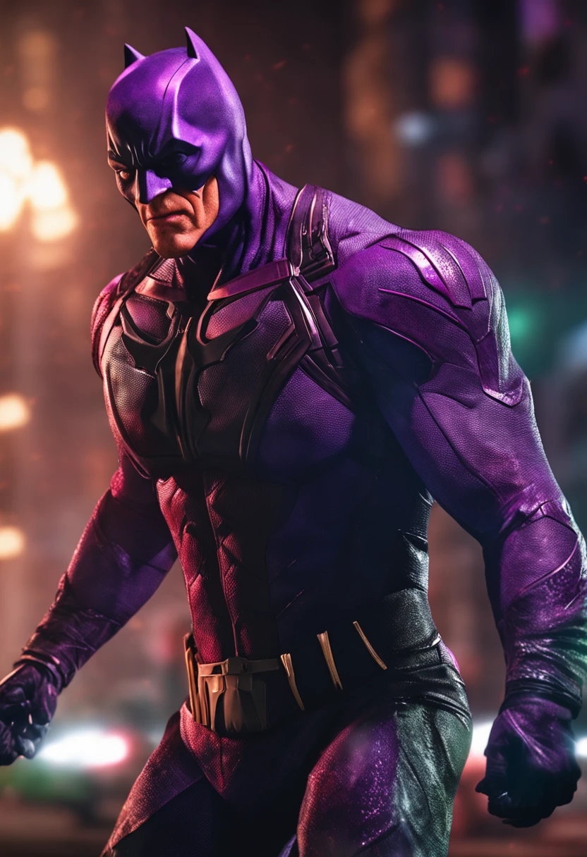 (8k, Foto RAW, melhor qualidade, master part:1.2), ultra detalhado, Arte Oficial, photo-realistic: 1.37, tiro na parte superior do corpo, DC Coringa, filmic grain, action pose @ INFO O Tamanho 1024X1536 Data 6 de agosto, 2023 Tipo