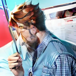 Change background handsome 4k