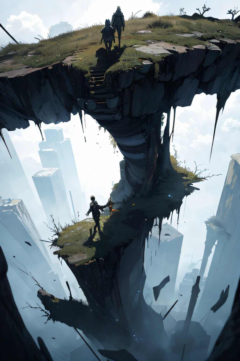 Will you succumb to fear's embrace or take the daring step into the unknown