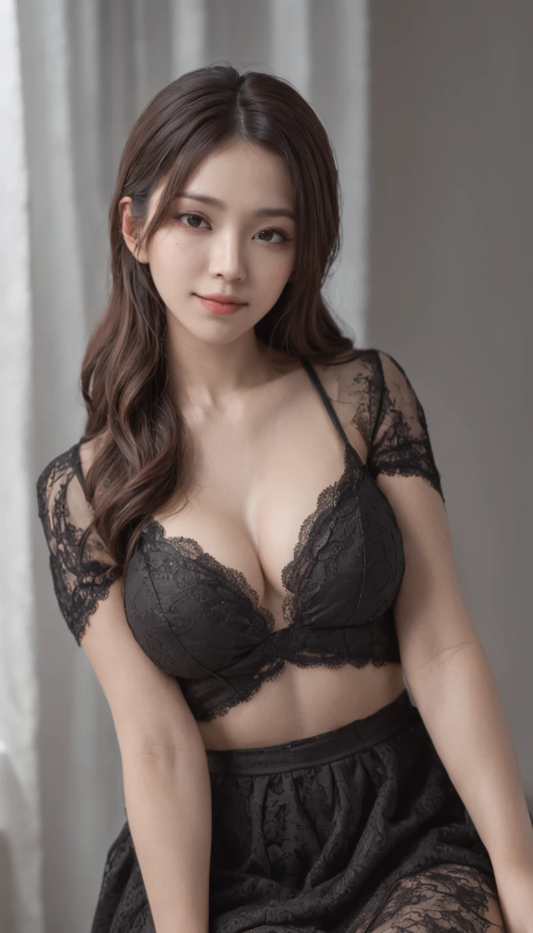 gothic lolita、Indian girl , Colossal tits,top-quality、masterpiece、超A high resolution、Raw photography、A smile,full body Esbian,Angles from which the whole body is projected ,{{full body}} { {My wife is a very cute Korean beautiful woman} } {{{{Embarrassing eros smile}}}}, piece sign, looking in camera,,, {{Ultra-detailed wet skin}} , NSFW, Erotic mood, during night, Bedroom, {{{masutepiece}}}, {{{of the highest quality}}}, {{Highly detailed}}, {Real Photos}, {{Very sensitive and beautiful}},Naked,girl_SUI_Top,Straddling,vaginal ,