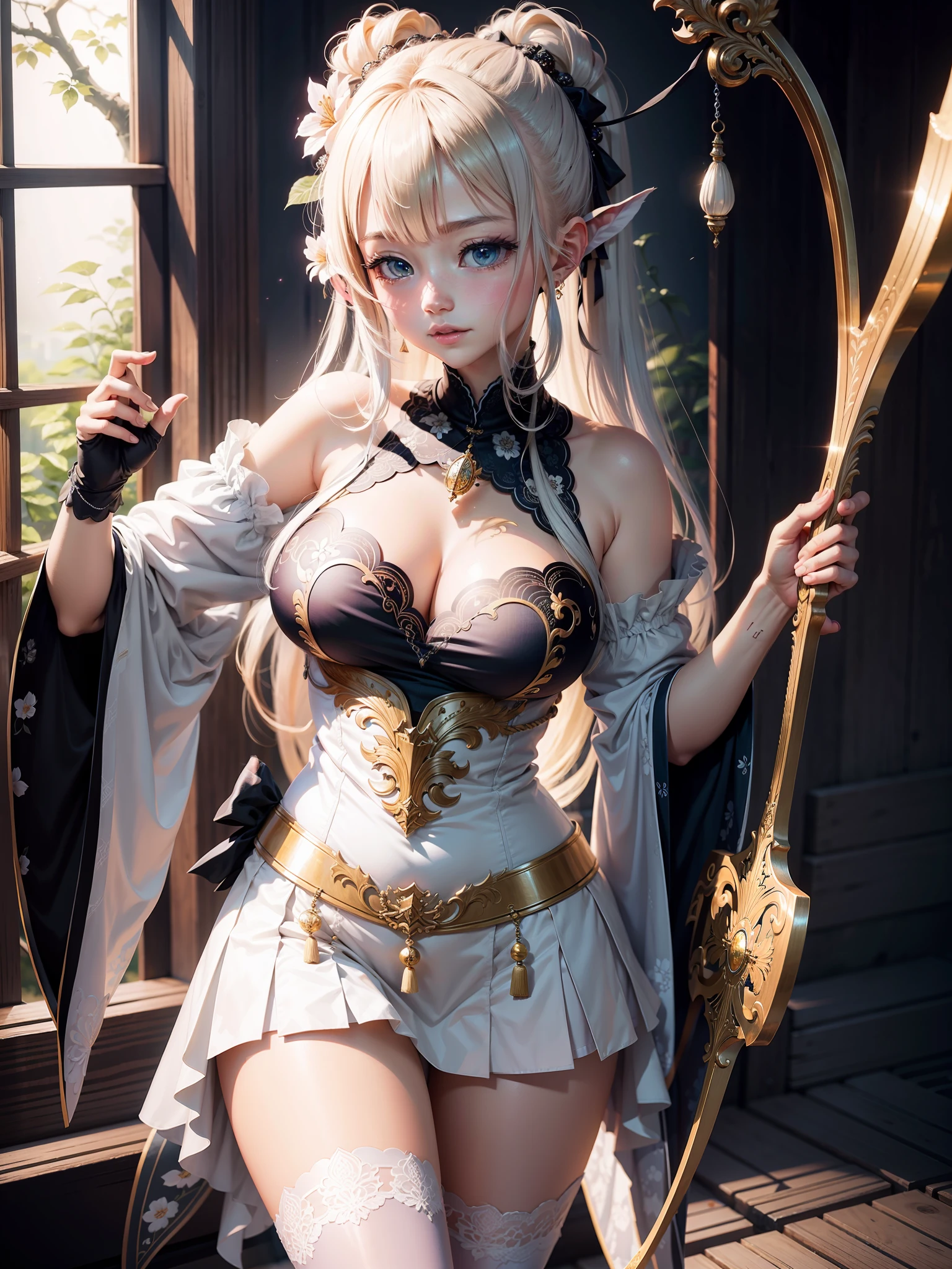 Detailed beautiful backgrounds、