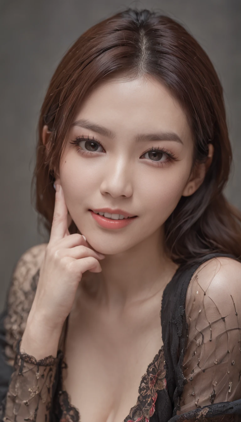 highleg swimsuit、Indian girl , Colossal tits,top-quality、​masterpiece、超A high resolution、
Raw photography、A smile,full body Esbian,Angles from which the whole body is projected ,{{full body}} 
{ {My wife is a very cute Korean beautiful woman} } {{{{Embarrassing eros smile}}}}, piece sign, looking in camera,,, 
{{Ultra-detailed wet skin}} , NSFW, ?????? mood, during night, Bedroom, {{{masutepiece}}}, {{{of the highest quality}}},
 {{Highly detailed}}, {Real Photos}, {{Very sensitive and beautiful}}、girl_SUI_Top