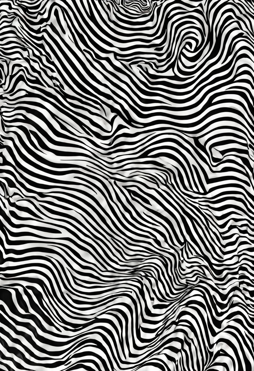 Fantasma, striped sheet, desenho, fofinho