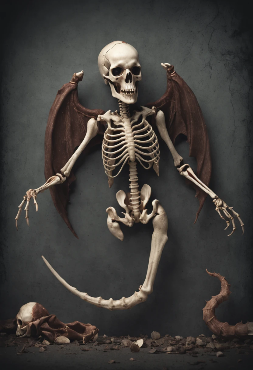 photo of Hyperrealistic art Wonderful, intricate, (colorful), (a superb Art Brut Decollage art, Lycanthropic Phoenix), ethereal neural network organism, divine cyborg dragon:2 girl:0.3, ginger:0.5 biomorph, glass skeleton, skinless:3, anatomical face, biomechanical details, (white and iridescent colors:1.1) bright colors, alchemist, alt_style, cinematic, 35mm film, 35mm photography, film, photo realism, DSLR, 8k uhd, hdr, ultra-detailed, high quality, high contrast, <lora:bonex:0.8> bonex, bone, skeleton    <lora:add-detail-xl:1>