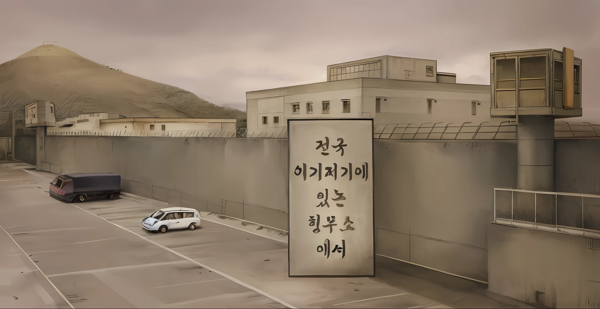 Centro penitenciario, prision.