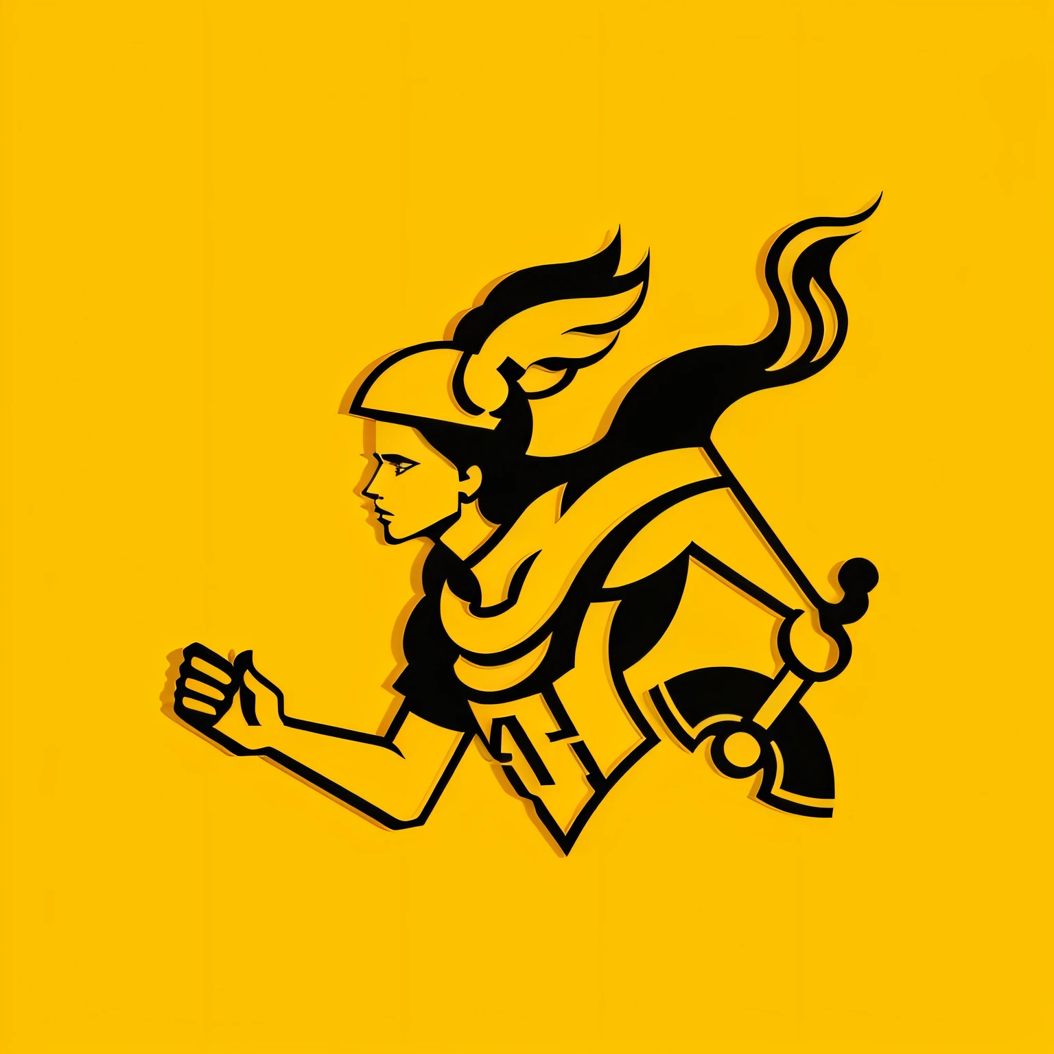 Fundo Futurista e Corporativo:

"Crie uma imagem futurista e corporativa para a Mercury Gestora com tons de preto e amarelo. Add dynamic, Modern graphics that represent the essence of the brand."