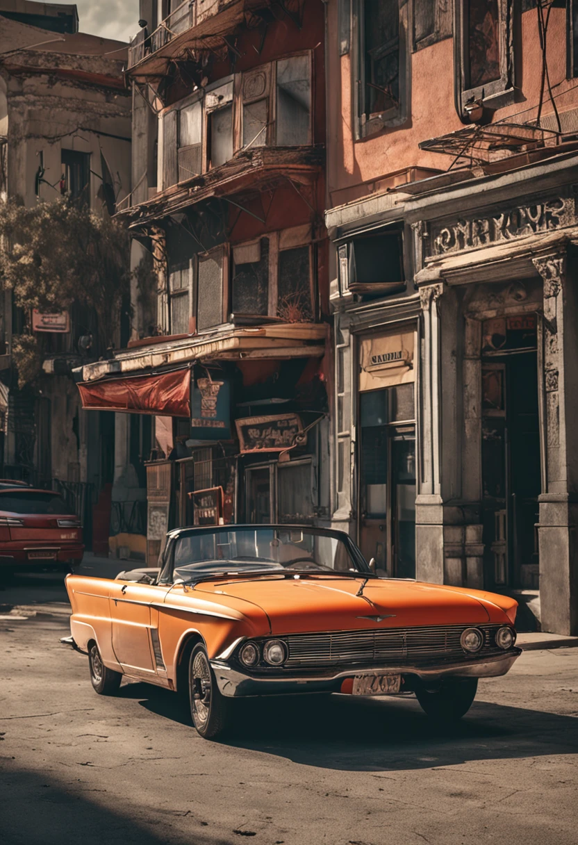 Imposing antique television, of generous proportions, Posicionado de frente