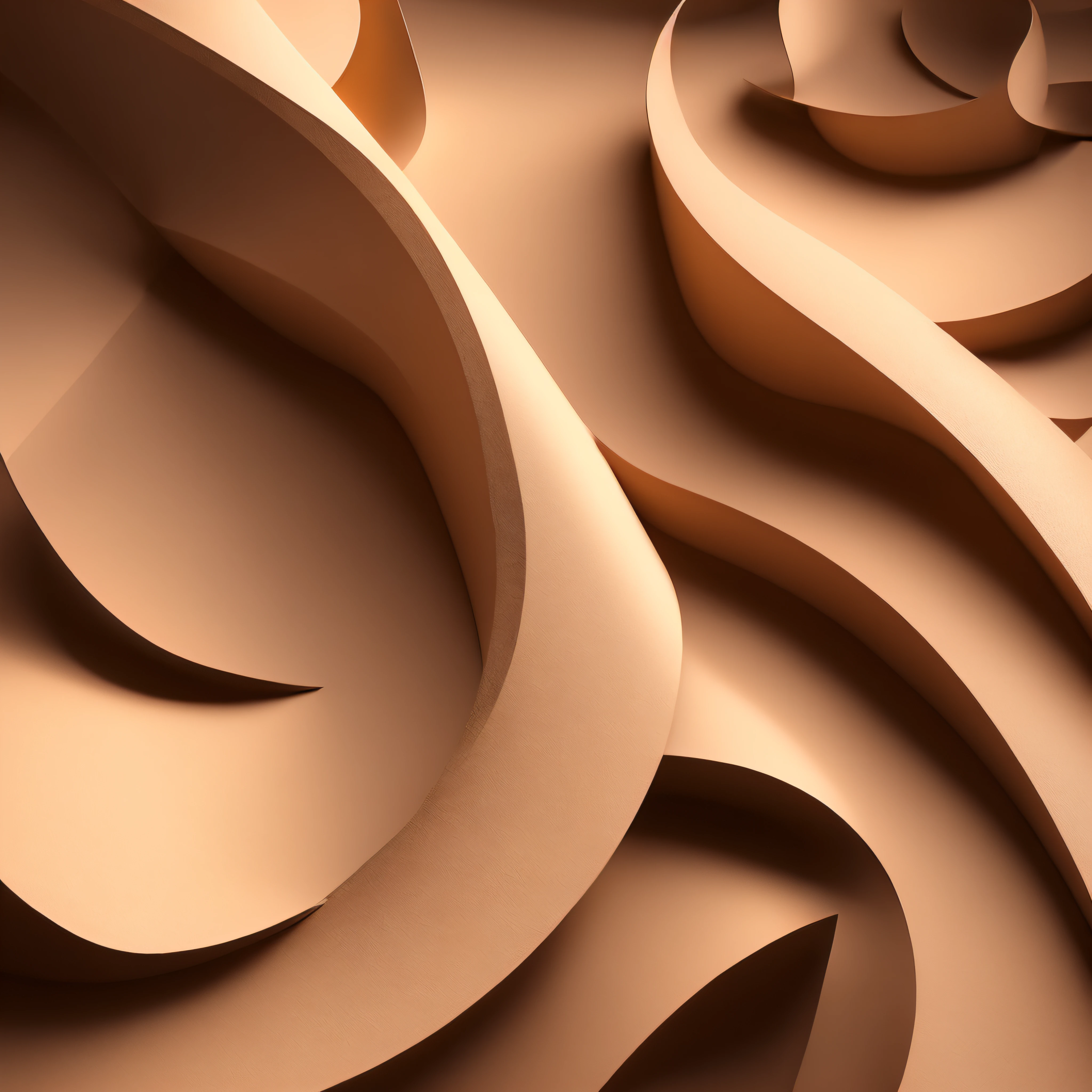 master part,best quality,papel de parede 8k,(Realistic:1.3),fotorrealista, octan render,(hiper-realista:1.2),
ultra-detalhado,illustration,best ilumination,melhor sombra, an abstract work with neutral colors and organic shapes