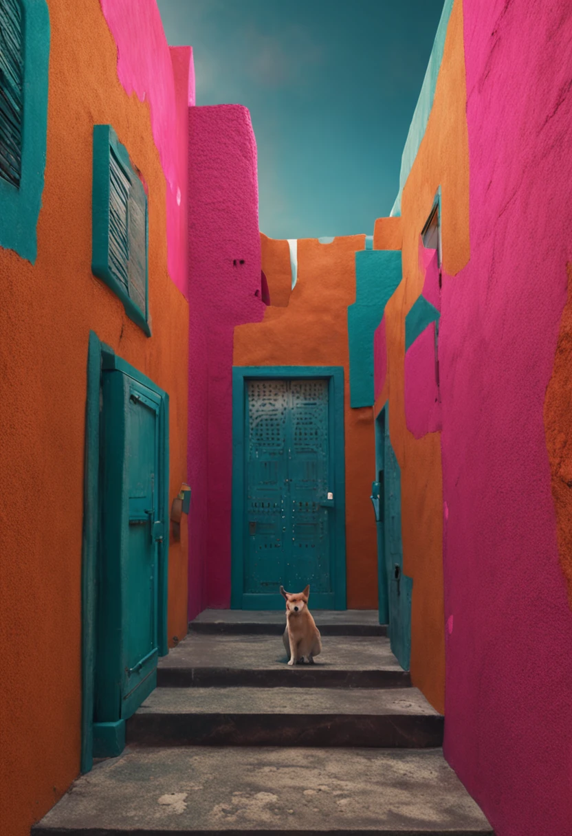 A cidade, quadrangular, iluminada de forma excepcional, um grande muro , com doze portas, door had a Pearl, A square, animais, anjos, e humanos