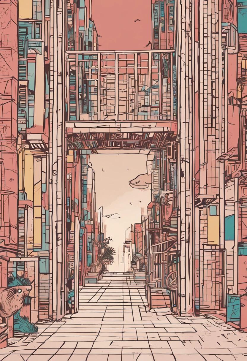 A cidade, quadrangular, iluminada de forma excepcional, um grande muro , com doze portas, door had a Pearl, A square, animais, anjos, e humanos