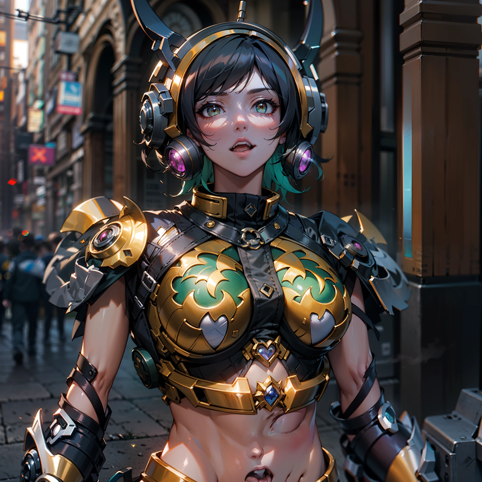 Masterpiece Urban bike suit nickel mounted Motocycle outfits optimal UHD sunLight meticulously intricate luminescence volumetric lightning contrast ultra highres pro-Photorealistic ultra high_quality Ultra sharpness focus accurate max perfection reflex graduated reflection extreme improved Octane-rendered opengl-shaders glsl-shader UHD XT3 64K 32K 16K 8K DSLR HDR UnrealEngine5 romm rgb pbr ombre analogique color-coded shading 3DCG fxaa global illumination cgi vfx sfx fkaa txaa rtx ssao post-processing post-production cell-shading tone-mapping natural Divine mature female synthetic Armored Suit GSDF headgear bubble glass transparent "full-body prosthesis" augmented cybernetic mercury gold sundrop contre-jours "Heavy Metal" Devastating war floraison Will-o'-the-wisp battle cyberpunk Goddess "Selena Gomez" dazzling walk Cosplay decorated Pilots Cowgirl Canada flag Fancy Vivid Yellow jukebox Symmetrical Athletic kilimandjaro Tanned Skin hairstyle bangs extatique beautiful sensual face clean Effects Cheekbones Embarrassed redderer eye-liner saphirs saturate beaux eyes dark black pupils brown iris lazulis turquoise mouth open tongue teeth obvious smiles Floating Jacket Eccentric Cape onyx Shoulders-Off Shirt Lace Clavicles White Papillotes embroidered breasts huge falling sideboob satin corsait red thick leather felt skirt matching ample swinging spinel navel waist reveal belt-chastity heart padlock silver agate pubis bristles scarlet pubis-hairy indigo silk snap garters thighs legs boots, fleuraison bees tin incandescentes CGSCOSITY tattoo Cristallines hearth rubis invoque monster bee (EOS R6 135mm 1/1250s f/2.8 ISO400) blastflashlight flash blow glow opale straight armor heavy chrome flat rune lava bands glyphes Tourmaline plasma chef-d' equirectangular 360 background beholder chaos deep path strange population Earth outdoor mirror engravings handcuff Bruce_Weber girls sex "luis Royo" naked nsfw varied multi etc.
