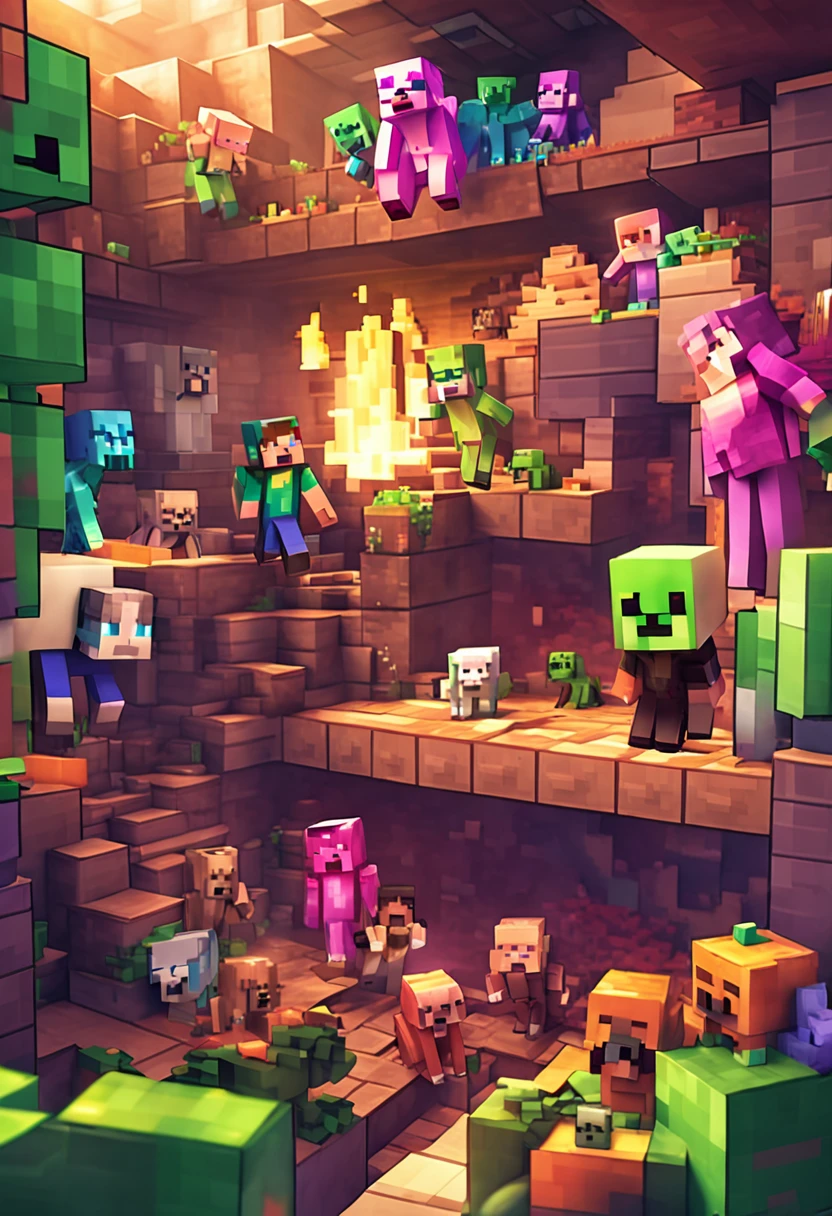 minecraft mamita en tanga