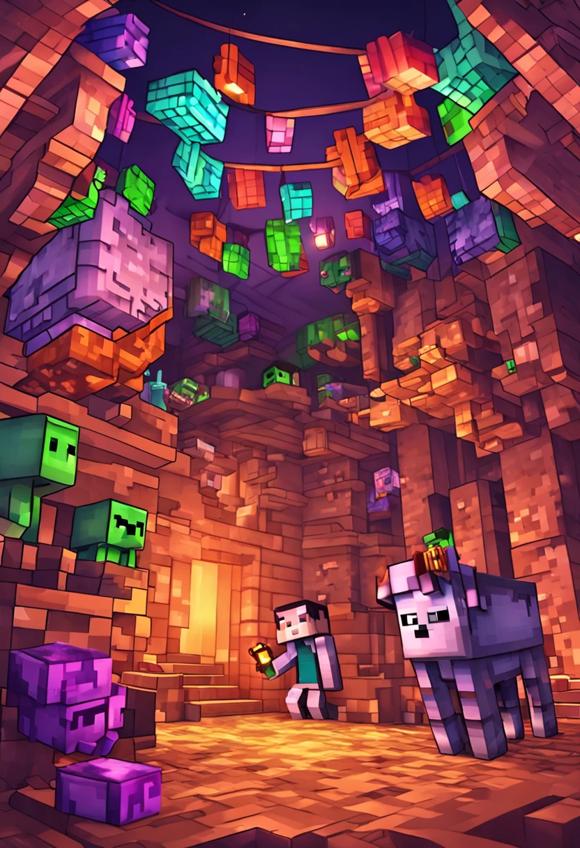 minecraft mamita en tanga