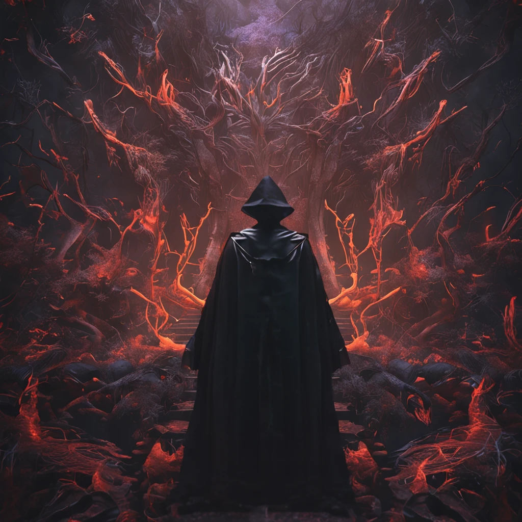 Best quality, Masterpiece, 超高分辨率, (photograph realistic:1.4), surrealism, Dream-like,fusionart, Shadowdancer, shadow magic, darkness control, stealth, shadowstep, umbral spells, hidden blade,