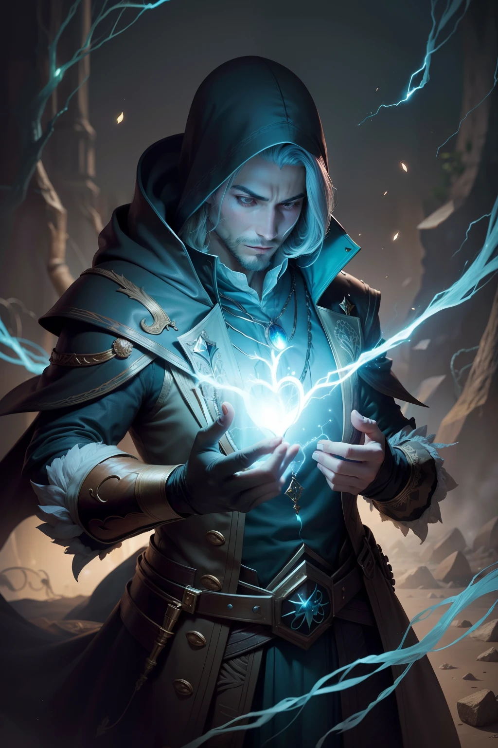 Magia detalhada, magic energy tree magic