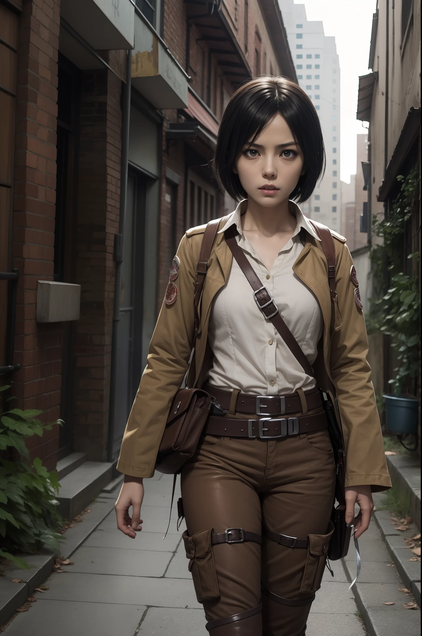 Mikasa, Attack on Titan