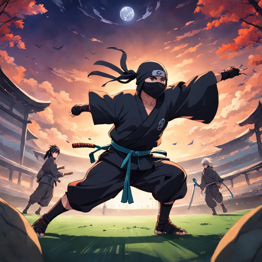 tartarug ninja jogando bola