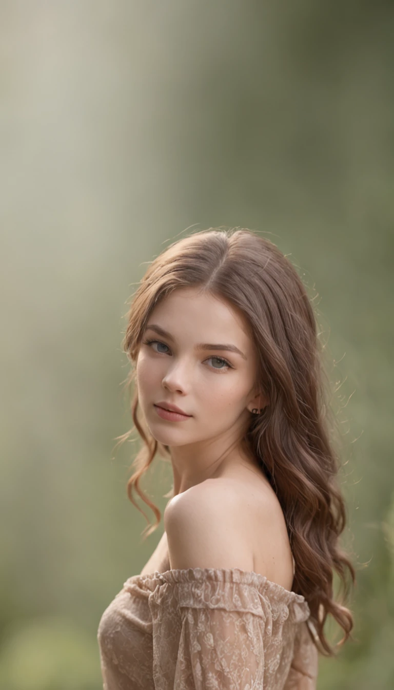 Beautiful girl completely naked