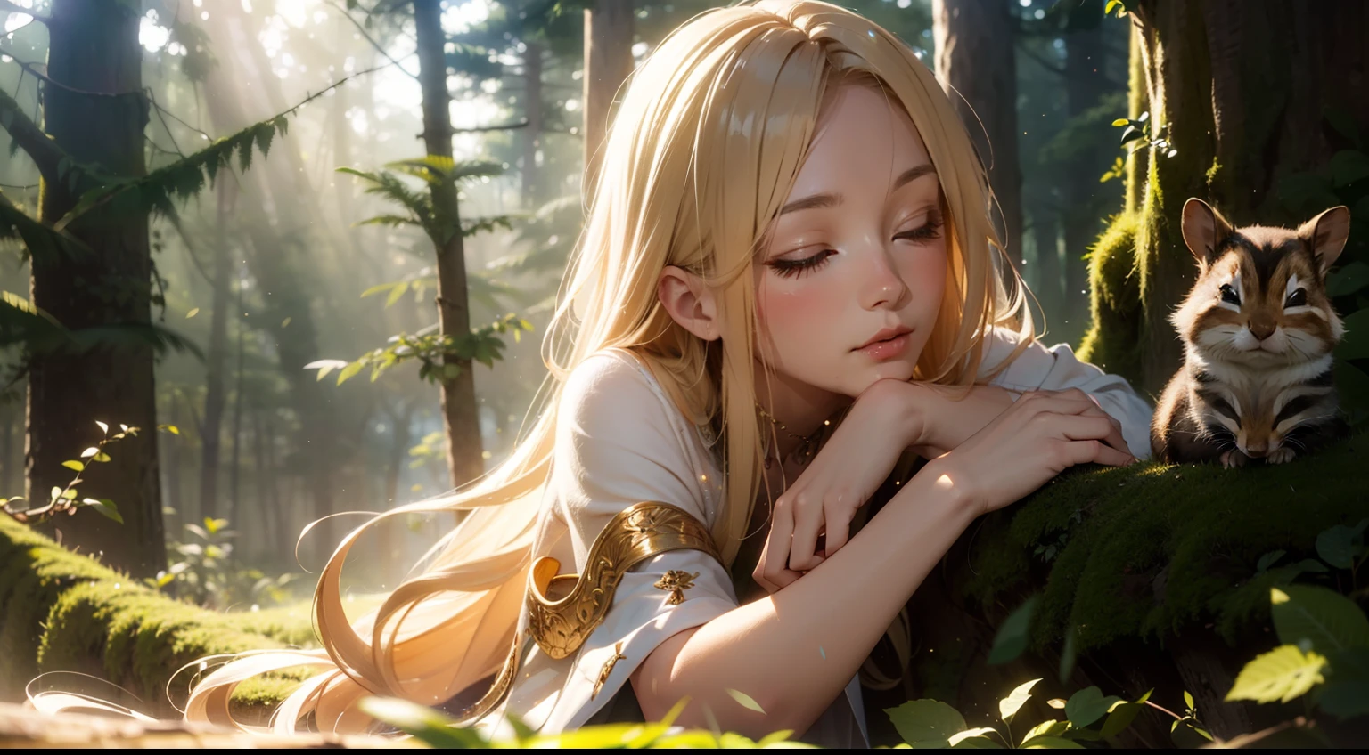 deep-forest、Sleeping Beauty