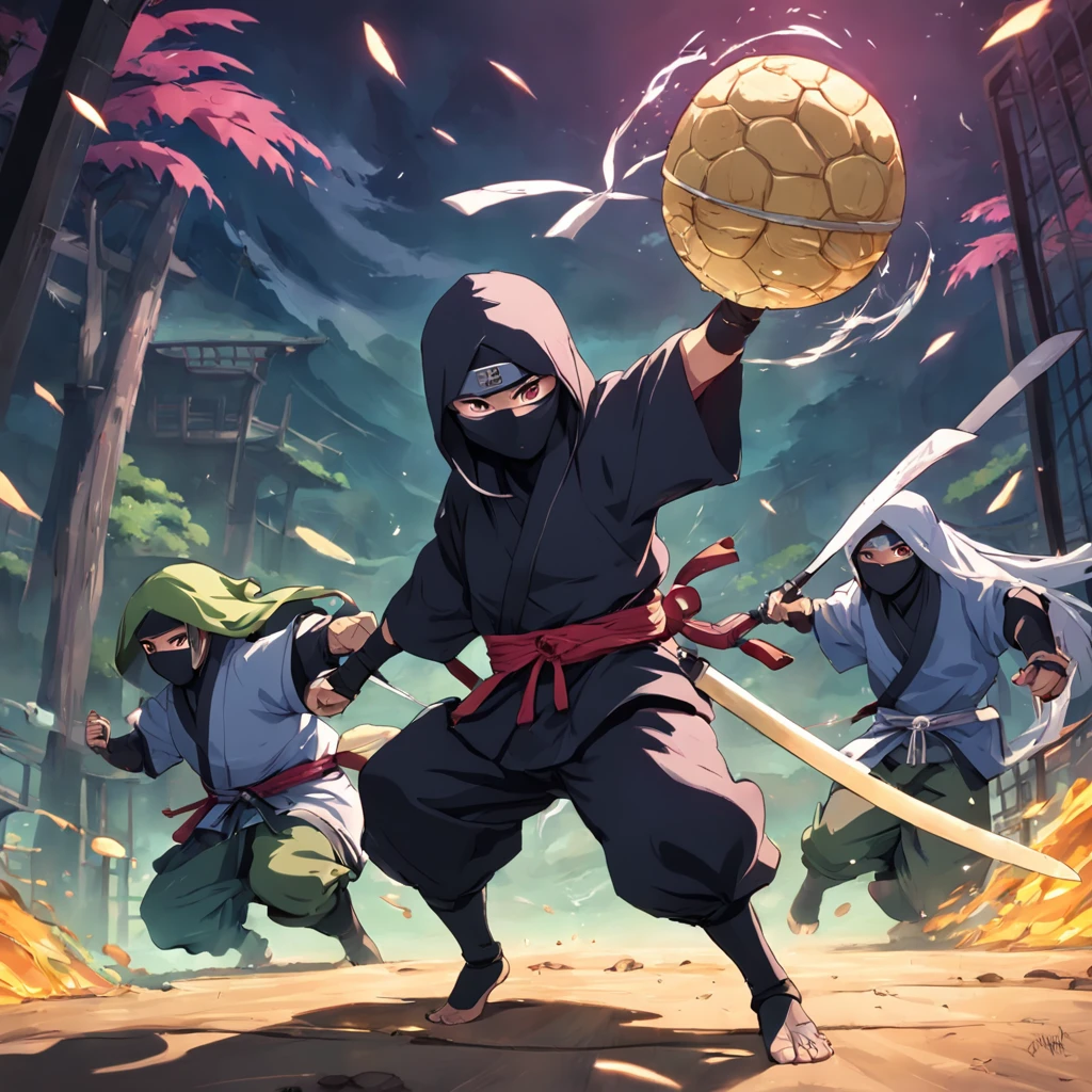 tartaruga ninja jogando bola