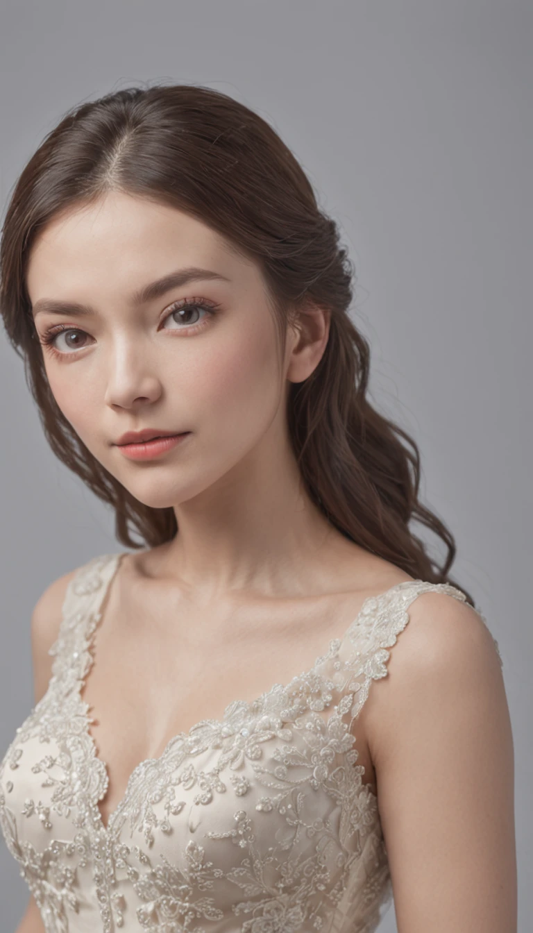 (((masterpiece))), best quality, Highly detailed CG scenes, Bustling street, A young girl around 20 years old, CasualClothing, ssmile, taking a walk, High-quality images.