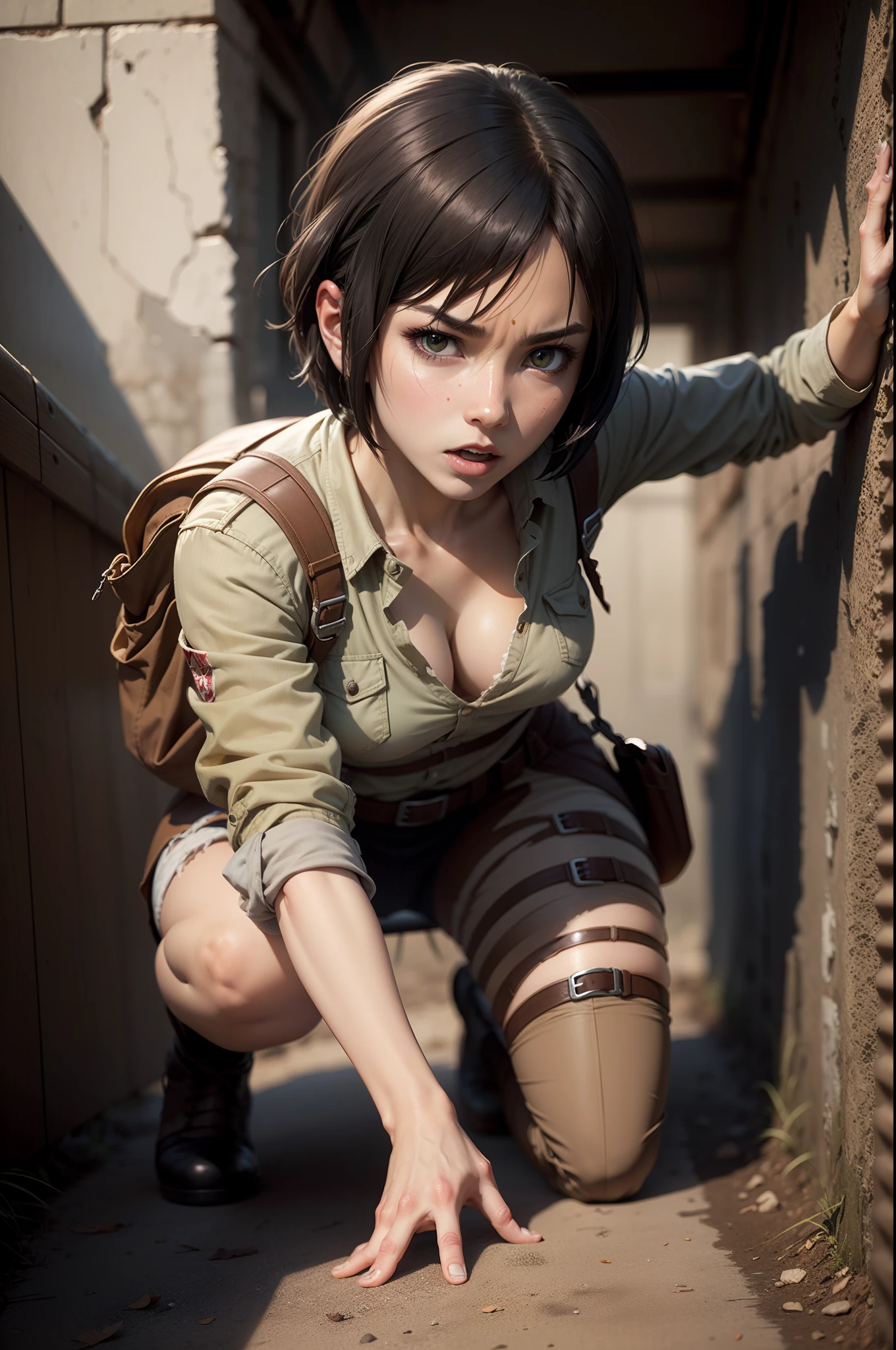 Mikasa, Attack on Titan