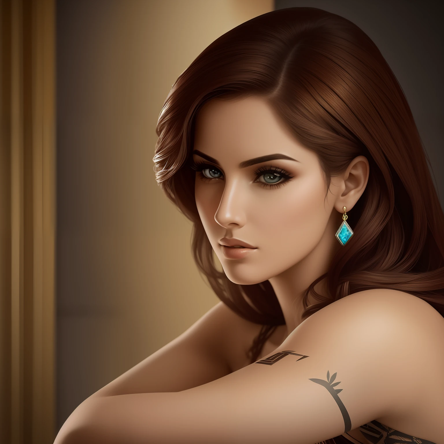 (papel de parede 8k muito detalhado), super realista de uma mulher necromante aterrorizante, intrincado, alto detalhe, dramatic, com asas