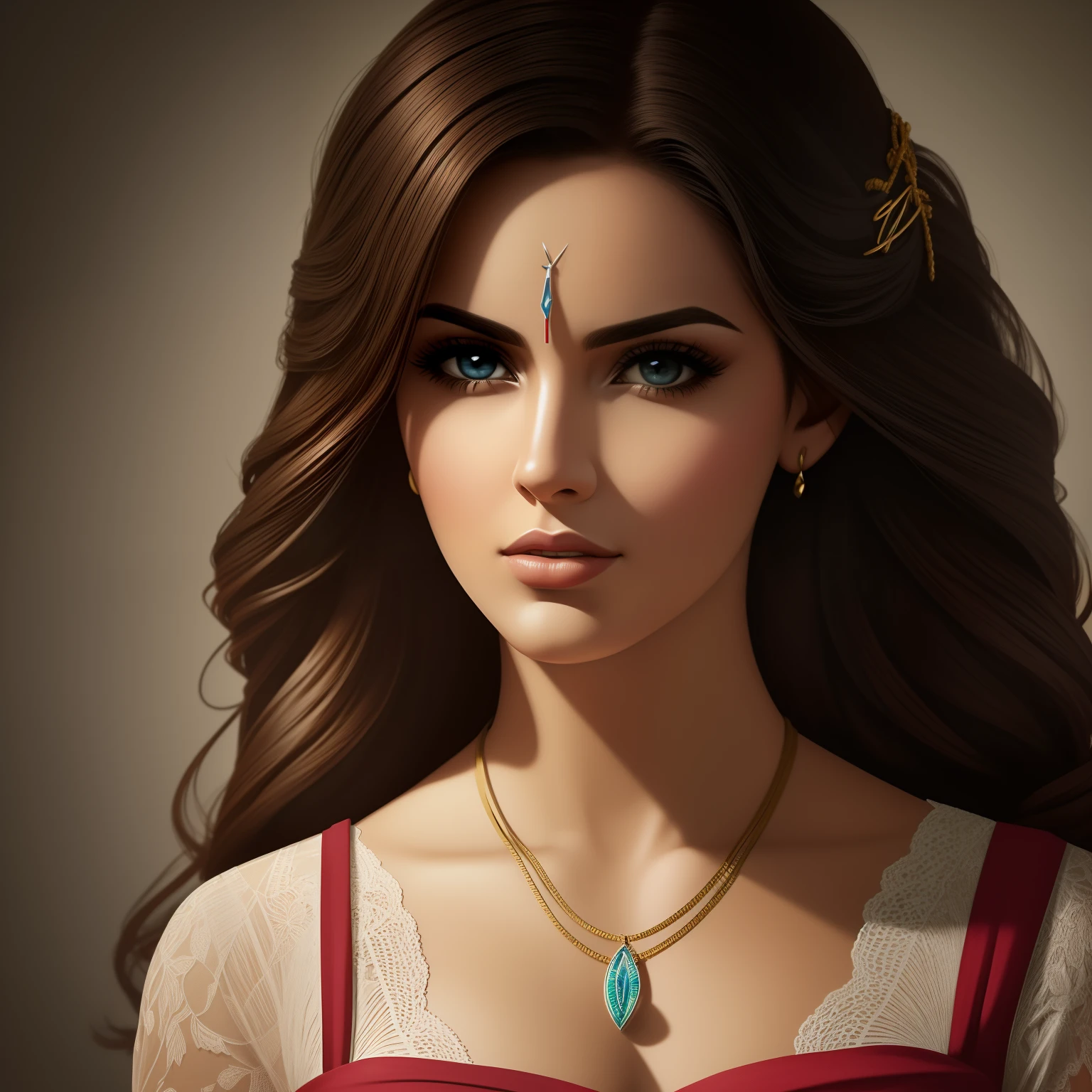 (papel de parede 8k muito detalhado), super realista de uma mulher necromante aterrorizante, intrincado, alto detalhe, dramatic, com asas