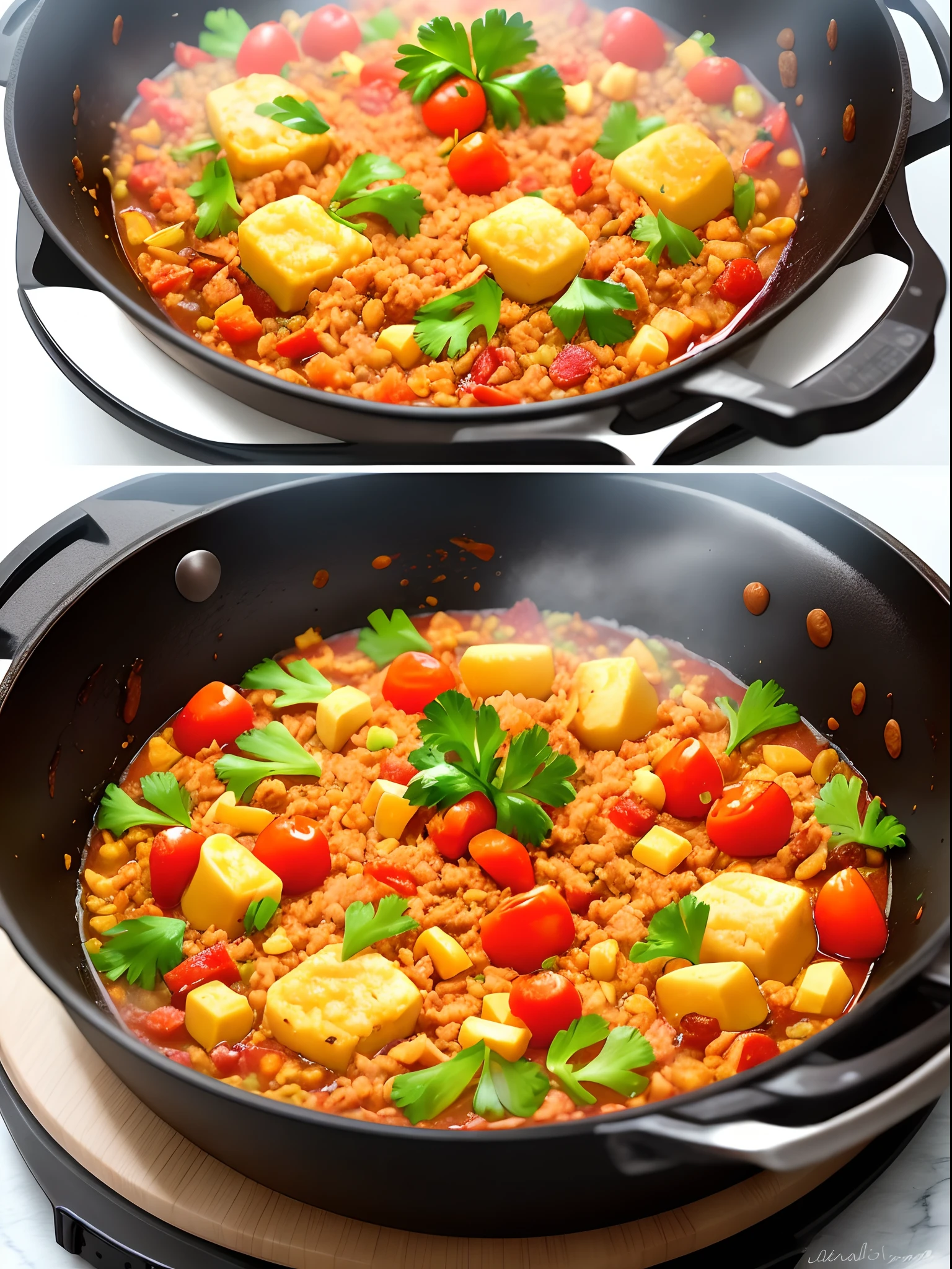 Healthy cooking in 30 minutes